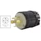 Ac Works Locking Plug, L21-30P, 30 A, 120/208V AC, Three Phase, Black ASL2130P-BK - alternate 6